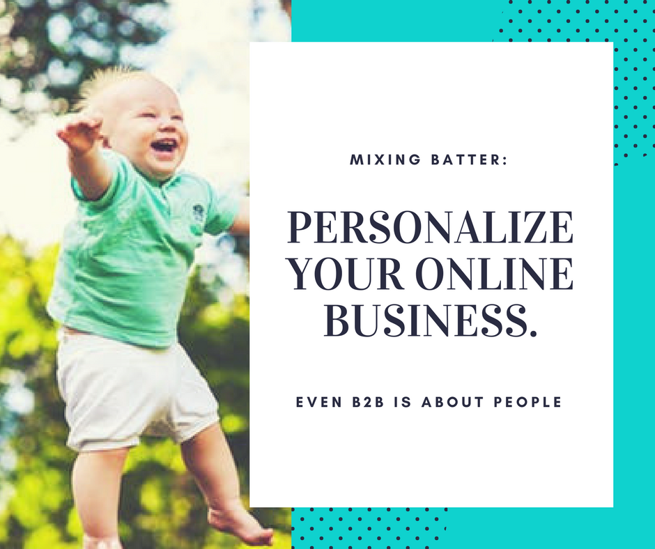 Personalizing Your Online Business