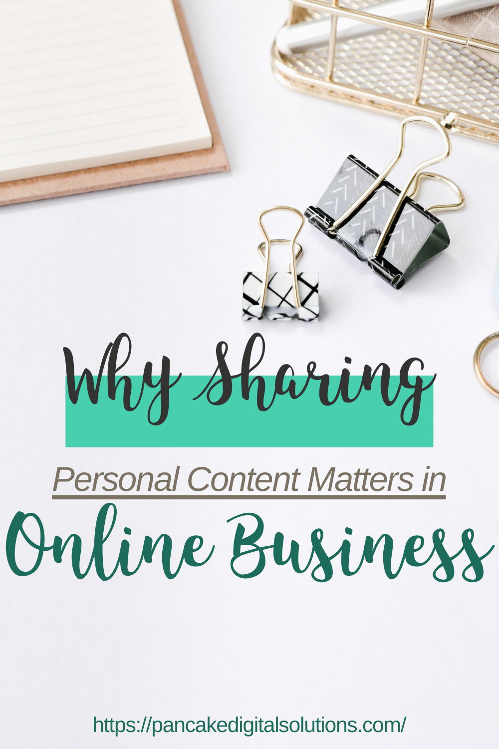 Why Sharing Personal Content Matters in Online Business